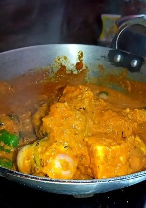 A picture of Paneer Tikka Masala 📌.