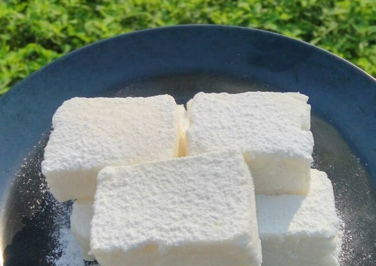 Homemade Marshmallow Tanpa Termometer