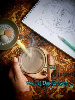 Foto resep Wedang Bajigur Rempah