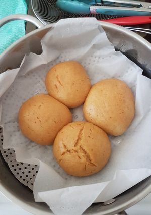 Foto resep Bakpao isi kacang merah