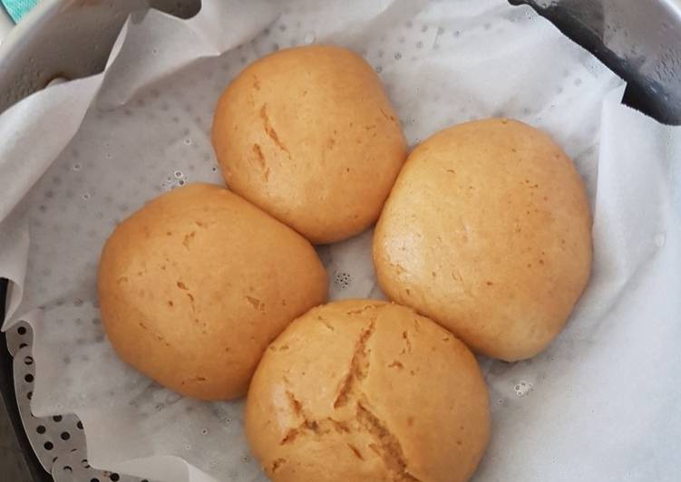 Bakpao isi kacang merah