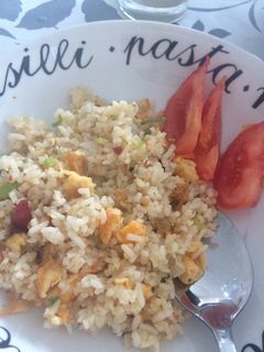Foto resep Nasi goreng ikan asin