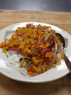 A picture of Stir fry.
