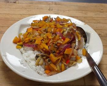 Popular Recipe Stir fry Savory Delicious