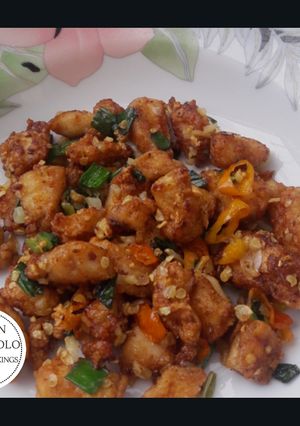 Foto resep Ayam masak cabe bawang putih