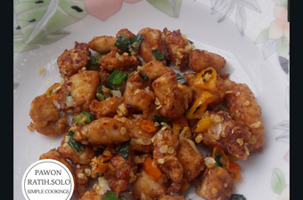 Anti Ribet, Buat Ayam masak cabe bawang putih Ekonomis