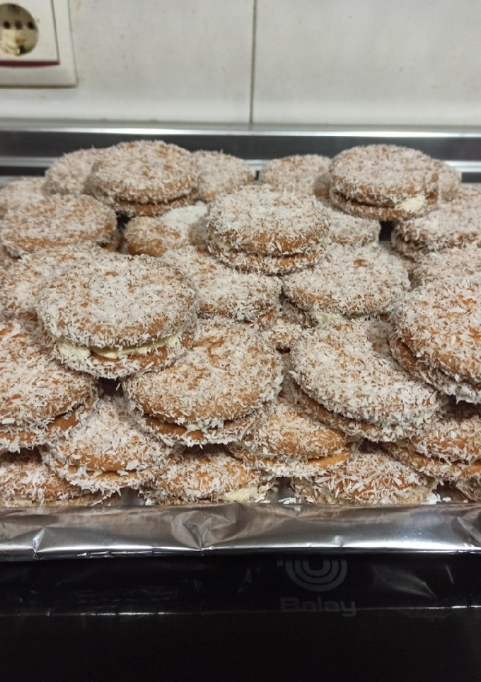 Una foto de Galletas de coco