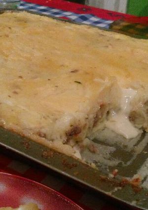 Una foto de Pastel de papa
