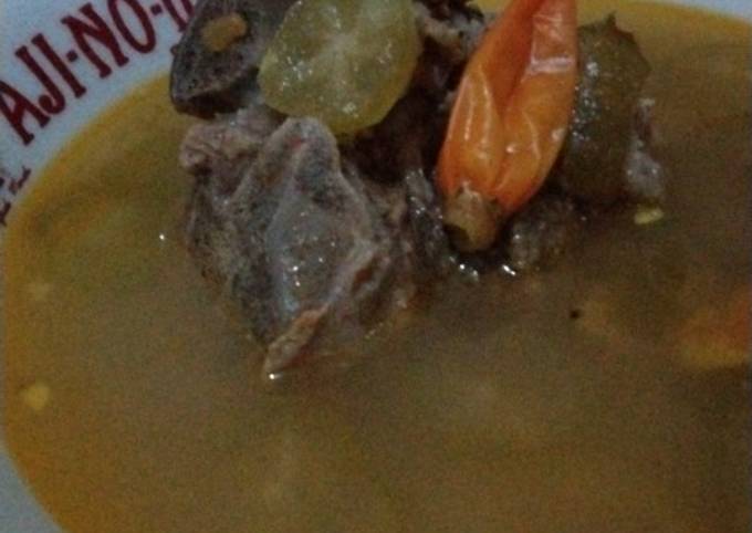 Anti Ribet, Buat Asem-asem tulang sapi khas Tegal Anti Gagal