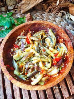 Foto resep Sambal Terong Devina Hermawan