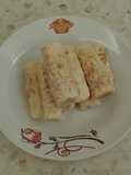 Waffle Pisang Tepung Beras