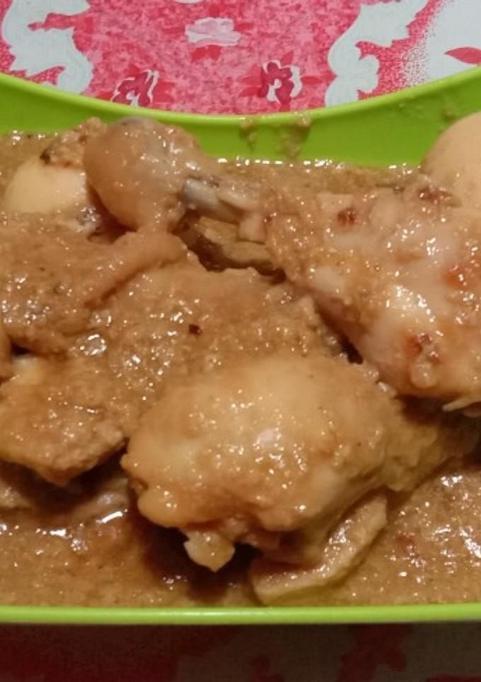Foto resep 🌺LAPIS AYAM & TELUR🌺