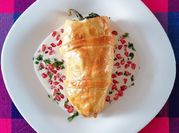 Una foto de masa hojaldre air fryer