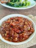 Sambal petis khas Pantura (Tuban)