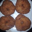 Homemade doughnut