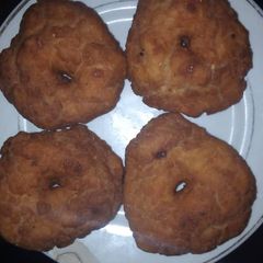 A picture of Homemade doughnut.