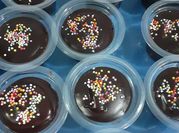 Gambar brownis nutricake cup