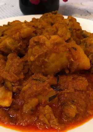 Foto resep Rendang Ayam