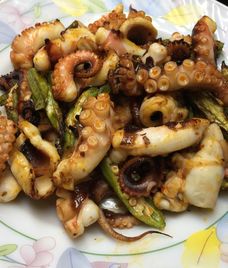 bạch tuộc sa tế