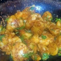 A picture of Crispy potatoes.