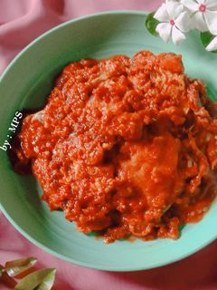 Foto resep 193. Balado Telur Ceplok