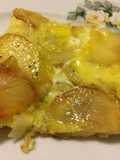 Fritatta com cebola