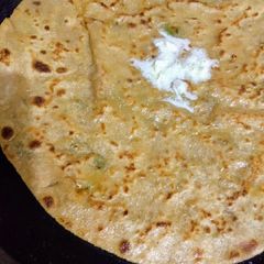 A picture of Aloo Wala Paratha.