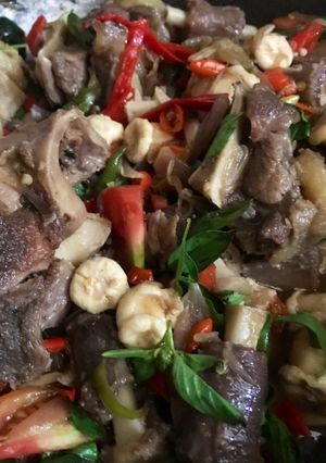 Foto resep Oseng buntut