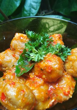 Foto resep Bakso Pedas Jeletot