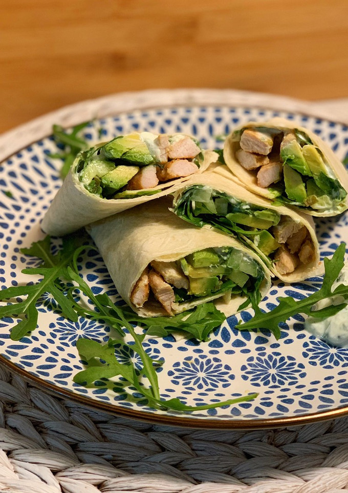 Una foto de Fajitas green🌯