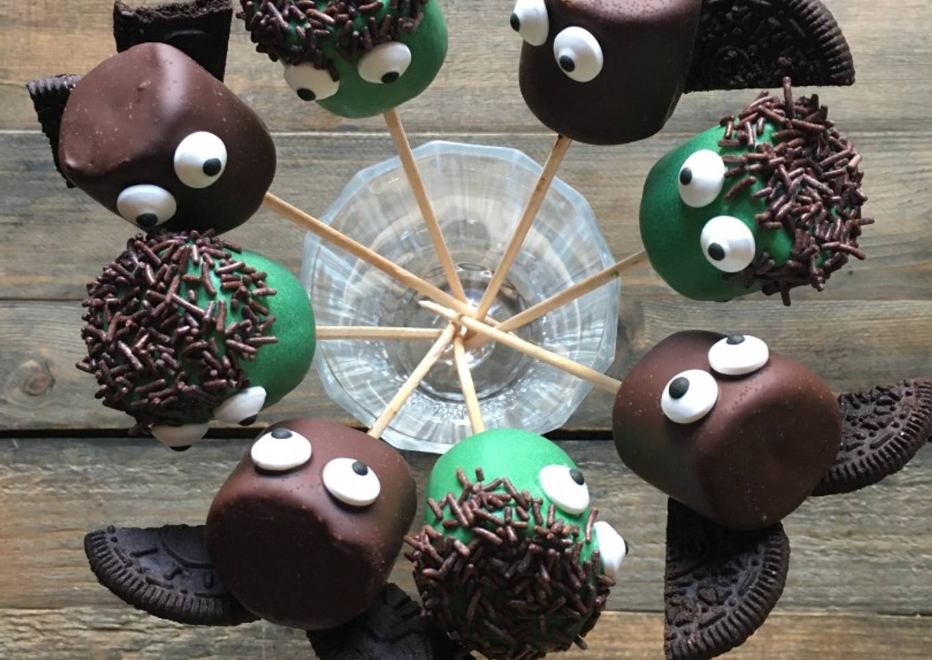 Sucettes d'Halloween