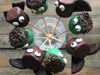 Sucettes d'Halloween