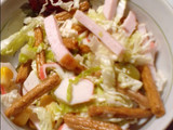 Салат з сухариками