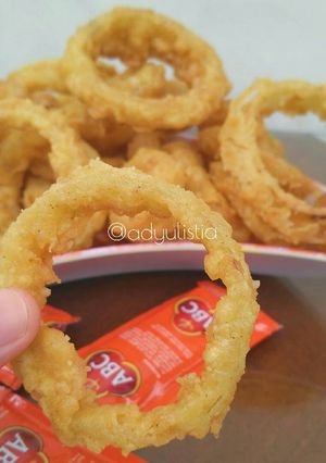 Foto resep Onion Rings