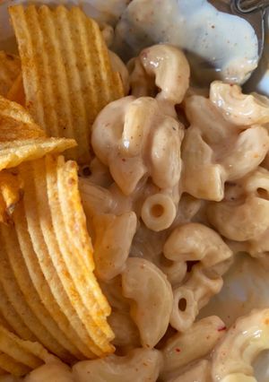 Foto resep Simple Macaroni Cheese