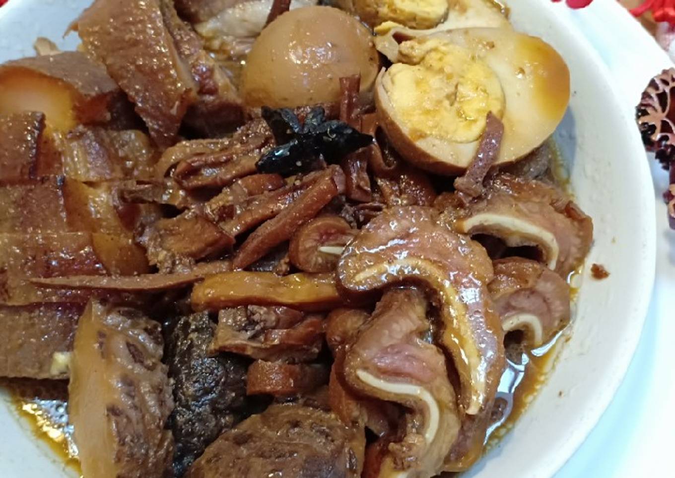 Babi Chin Spesial Imlek