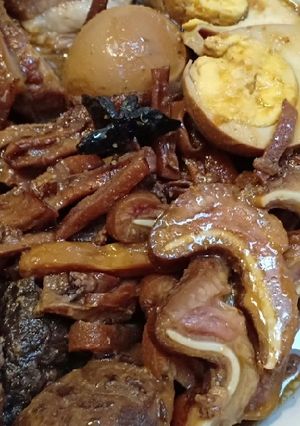 Foto resep Babi Chin Spesial Imlek