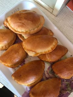 Töltött párnácskák recept fotója