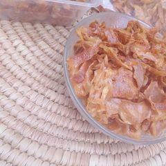 A picture of Sweet potatoes chips.
