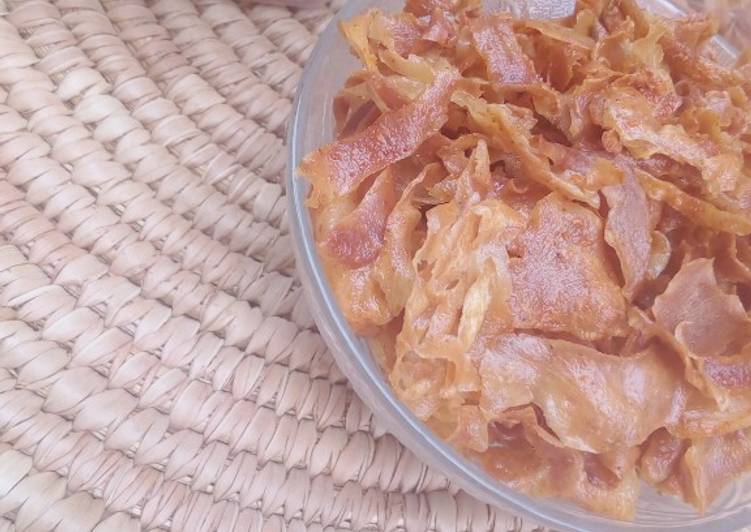 Recipe: Yummy Sweet potatoes chips