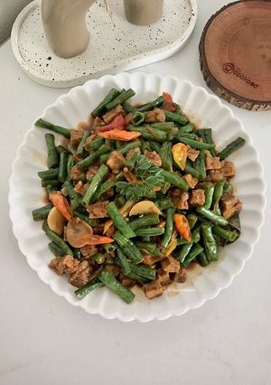 Foto resep Oseng Tempe Kacang Panjang