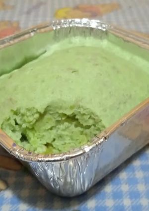 Foto resep Puding Pisang Pandan