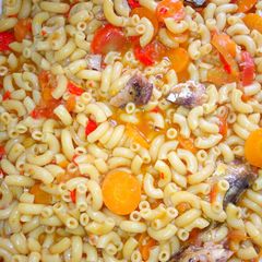 A picture of T-queen special macaroni.