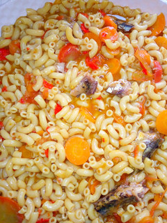 A picture of T-queen special macaroni.