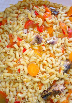 A picture of T-queen special macaroni.