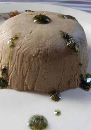 Una foto de Mousse de leberwurst (paté alemán)