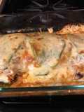 Lasagna de nopales