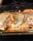 Lasagna de nopales