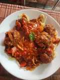 Albóndigas con fideos(25)