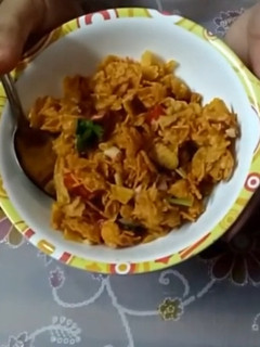 कॉर्न फ्लेक्स भेल (Corn flakes bhel recipe in Hindi) रेसिपी मुख्य फोटो